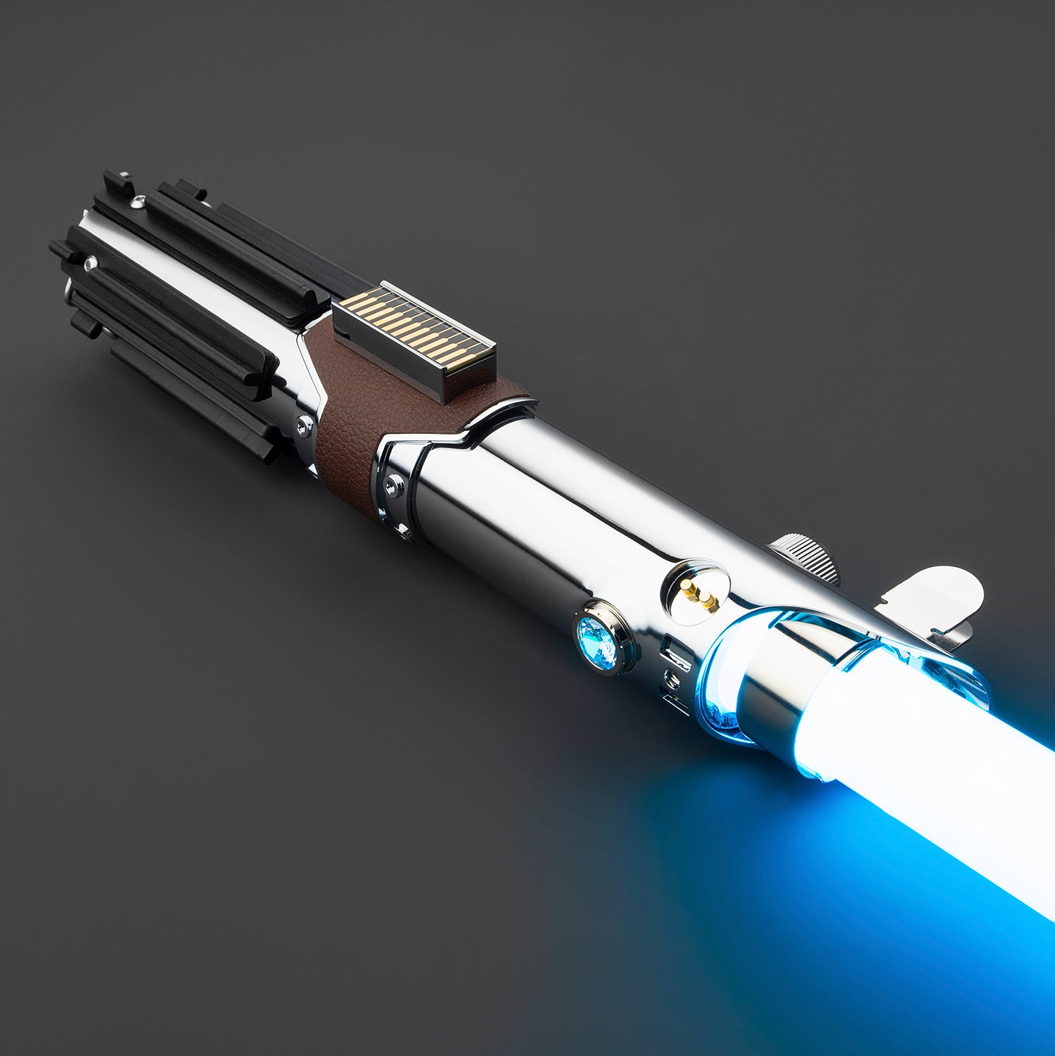 SaberCustom Rey Luke Skywalker lightsaber NO058