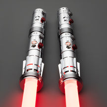 SaberCustom Darth Maul Xenopixel v3 Lightsaber Double Blades Light Saber including 2 handles NO021