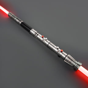 SaberCustom Double Blades Darth Maul Xenopixel v3 Lightsaber  Support to be Separated to 2 Handles NO080