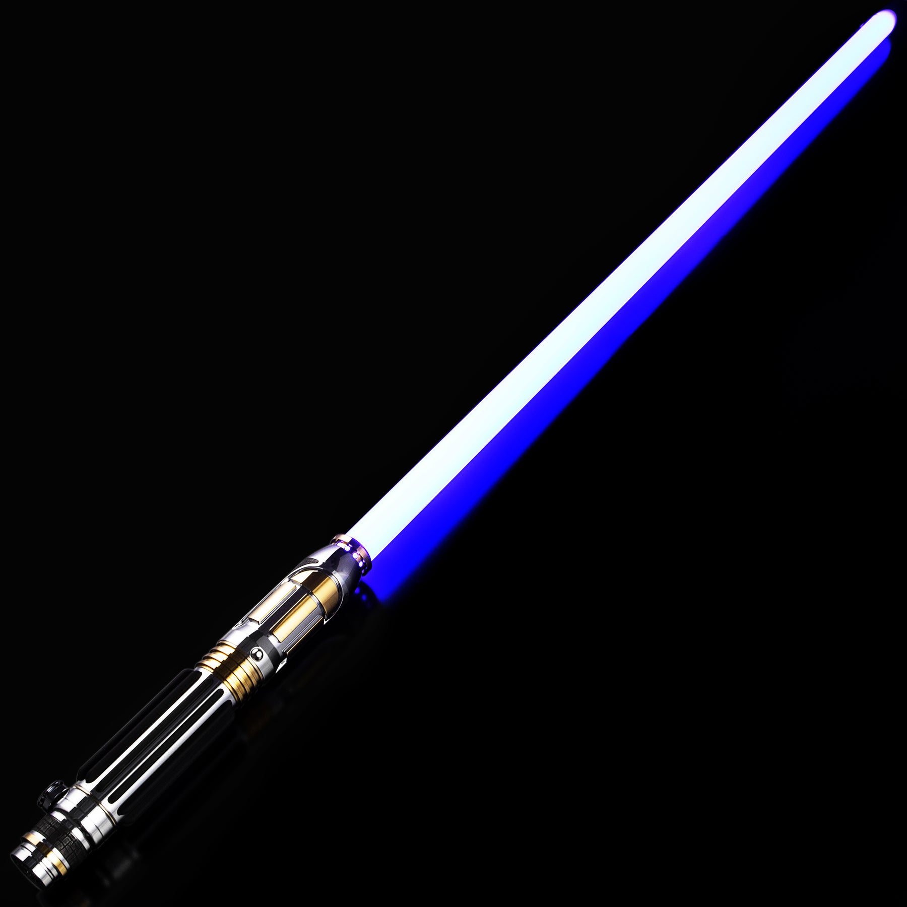 SaberCustom Dueling Lightsaber Infinite Colors Changing Lightsaber Smooth Swing NO068