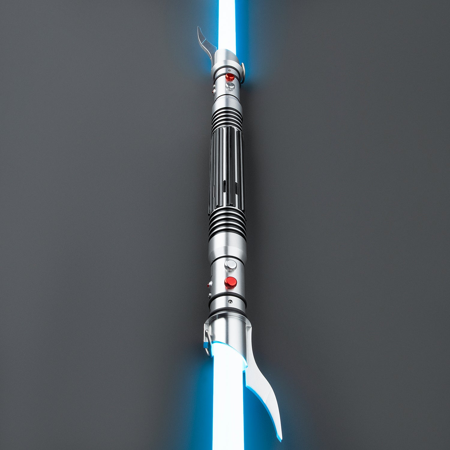 SaberCustom Double Blades Darth Maul Xenopixel v3 Lightsaber Collection and Display Infinite Colors Changing NO081