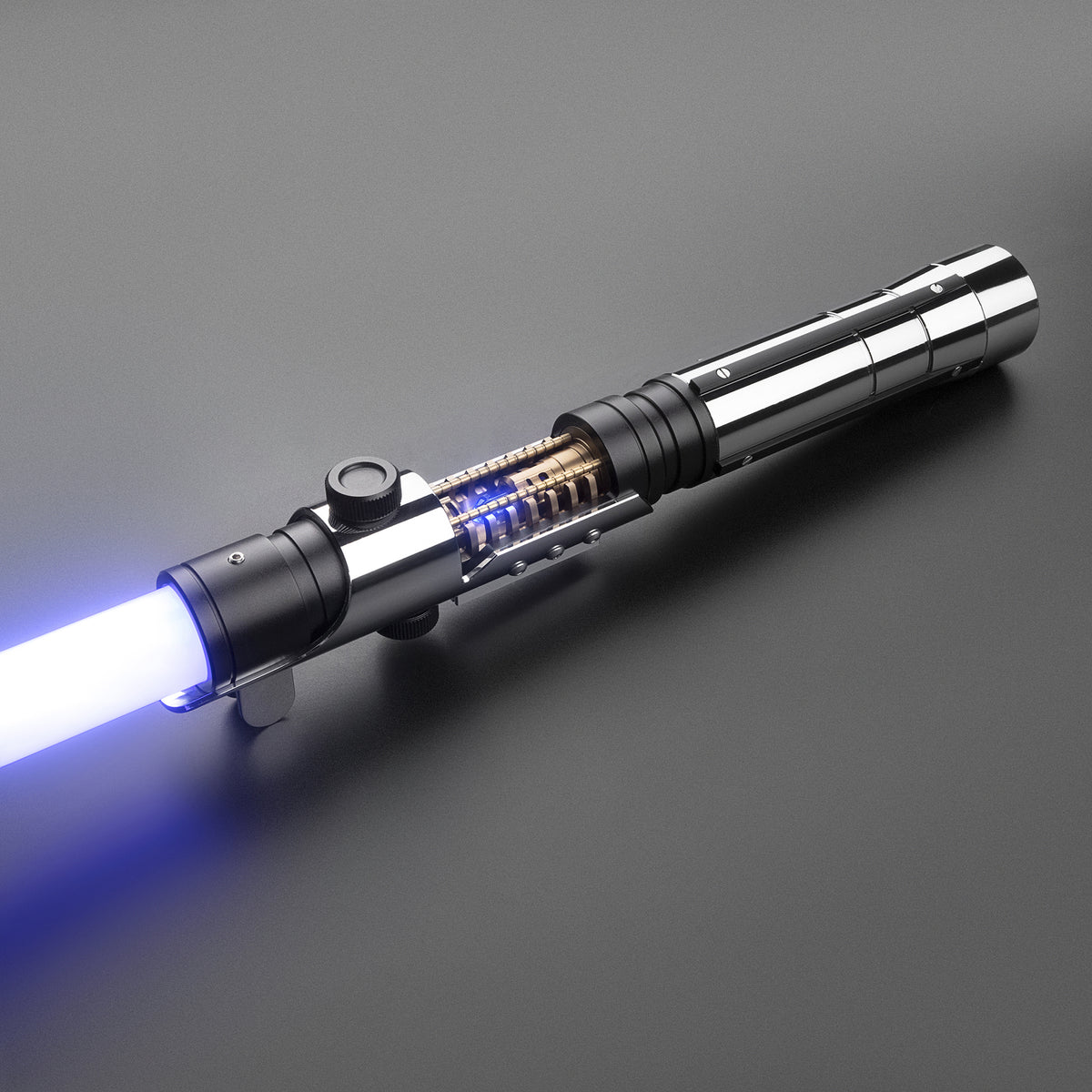 SaberCustom Kyber Crystal Xenopixel v3 Dueling Lightsaber 16 Sound Fonts Smooth Swing Infinite Colors Changing NO071