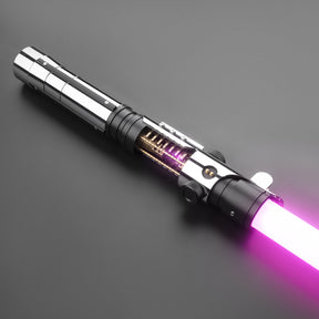 SaberCustom Kyber Crystal Xenopixel v3 Dueling Lightsaber 16 Sound Fonts Smooth Swing Infinite Colors Changing NO071